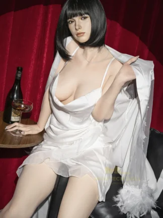 ตุ๊กตายางซิลิโคนทั้งตัว 166cm-Irontechdol lRomantic Sex Doll 166cm 2.0 S44 ROS MAX Molly Natural - Image 3