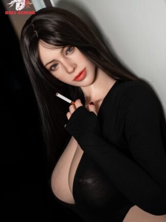 ตุ๊กตายางซิลิโคนทั้งตัว 170cm - 170cm G Cup Real Skin Texture Doll Senior【Thalia】ROS Head - Image 10