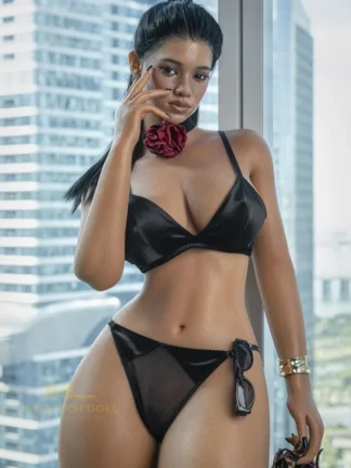 ตุ๊กตายางซิลิโคนทั้งตัว 164cm - Irontechdoll S55 ROS MAX Tyra Dark Tanned - Image 13