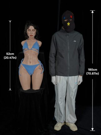 ตุ๊กตายางซิลิโคนครึ่งท่อน รุ่น ULW881# Tasha(Ultra Lightweight ) แบรนด์ Climax Doll - Image 13