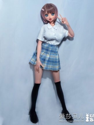 ตุ๊กตายางซิลิโคน Anime 125cm-153cm- Elsababe Anime doll {Koizumi Nana} - Image 4