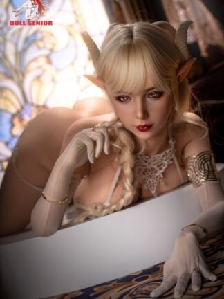ตุ๊กตายางซิลิโคนทั้งตัว 165cm - 165cm F Cup Doll Senior【 Aries】ROS Head - Image 11