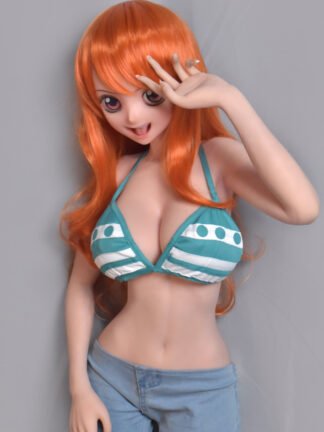 ตุ๊กตายางซิลิโคน Anime125cm-153cm- Elsababe Anime doll {Tsuruta Haruna} - Image 13