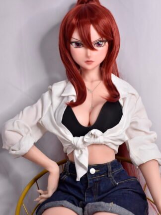 ตุ๊กตายางซิลิโคน Anime125cm-153cm- Elsababe Anime doll {Miyazawa Ayumi} - Image 11