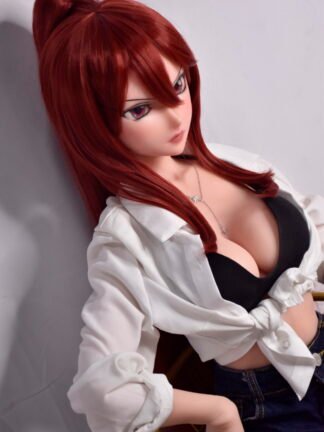 ตุ๊กตายางซิลิโคน Anime125cm-153cm- Elsababe Anime doll {Miyazawa Ayumi} - Image 5
