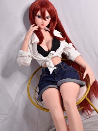 ตุ๊กตายางซิลิโคน Anime125cm-153cm- Elsababe Anime doll {Miyazawa Ayumi} - Image 9
