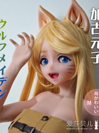 ตุ๊กตายางซิลิโคน Anime125cm-153cm- Elsababe Anime doll {Kako Motoko}