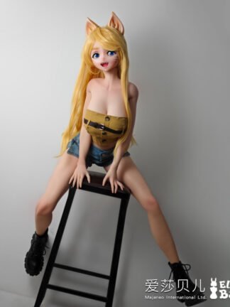 ตุ๊กตายางซิลิโคน Anime125cm-153cm- Elsababe Anime doll {Kako Motoko} - Image 4