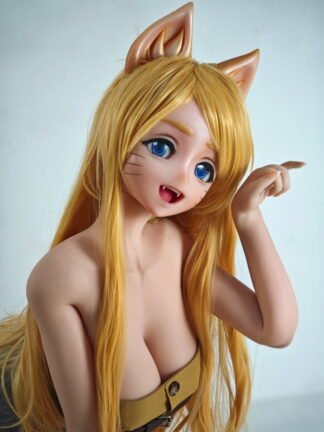 ตุ๊กตายางซิลิโคน Anime125cm-153cm- Elsababe Anime doll {Kako Motoko} - Image 10
