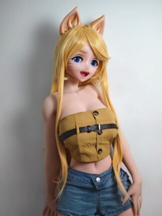 ตุ๊กตายางซิลิโคน Anime125cm-153cm- Elsababe Anime doll {Kako Motoko} - Image 11
