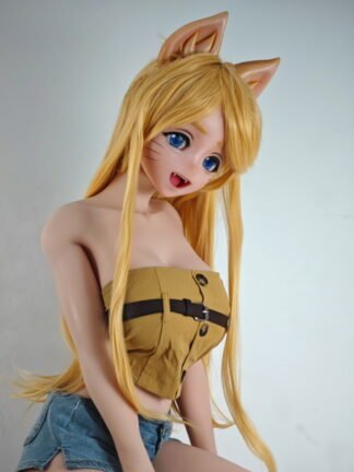 ตุ๊กตายางซิลิโคน Anime125cm-153cm- Elsababe Anime doll {Kako Motoko} - Image 7