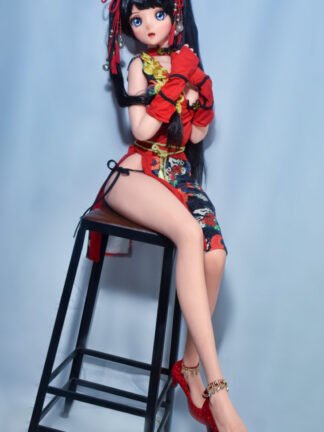 ตุ๊กตายางซิลิโคน Anime125cm-153cm- Elsababe Anime doll {Kurai Chiaki} - Image 11