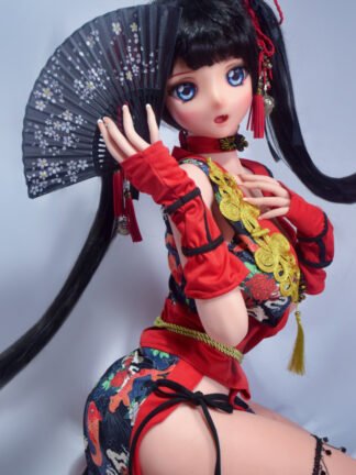 ตุ๊กตายางซิลิโคน Anime125cm-153cm- Elsababe Anime doll {Kurai Chiaki} - Image 14
