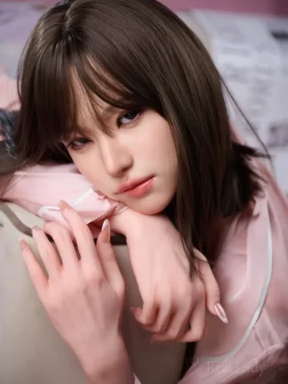 ตุ๊กตายางซิลิโคนทั้งตัว 150cm -【Real Lady】First Love Doll RL150 R10 viki Natural(ROS MAX) - Image 13