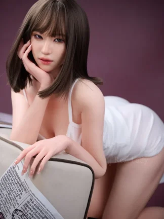 ตุ๊กตายางซิลิโคนทั้งตัว 150cm -【Real Lady】First Love Doll RL150 R10 viki Natural(ROS MAX)