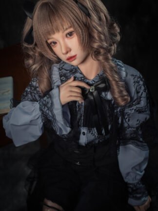ตุ๊กตายางซิลิโคนทั้งตัว 149cm-JIUSHENG Silicone149cm B Cup #103B Xiaorou(Full Real Skin Texture with ROS) - Image 19