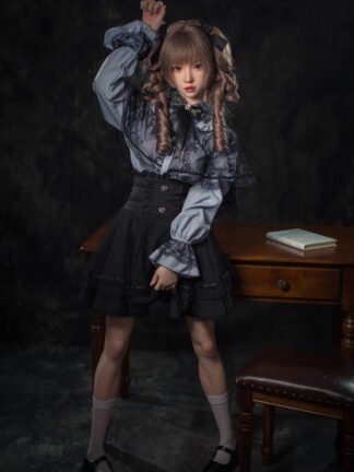 ตุ๊กตายางซิลิโคนทั้งตัว 149cm-JIUSHENG Silicone149cm B Cup #103B Xiaorou(Full Real Skin Texture with ROS) - Image 20