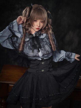 ตุ๊กตายางซิลิโคนทั้งตัว 149cm-JIUSHENG Silicone149cm B Cup #103B Xiaorou(Full Real Skin Texture with ROS) - Image 9