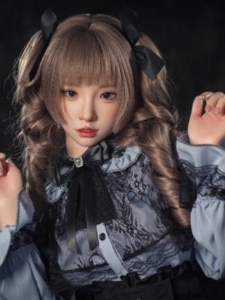 ตุ๊กตายางซิลิโคนทั้งตัว 149cm-JIUSHENG Silicone149cm B Cup #103B Xiaorou(Full Real Skin Texture with ROS) - Image 10