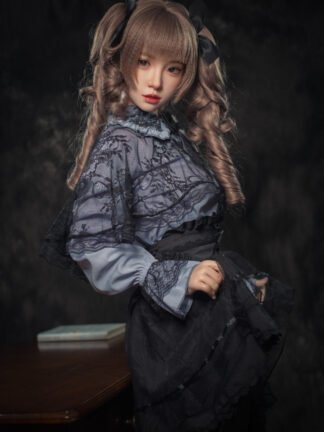 ตุ๊กตายางซิลิโคนทั้งตัว 149cm-JIUSHENG Silicone149cm B Cup #103B Xiaorou(Full Real Skin Texture with ROS) - Image 11