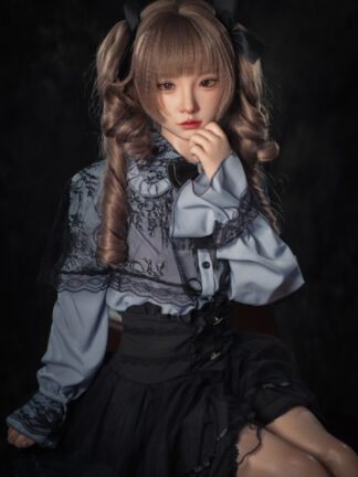 ตุ๊กตายางซิลิโคนทั้งตัว 149cm-JIUSHENG Silicone149cm B Cup #103B Xiaorou(Full Real Skin Texture with ROS)