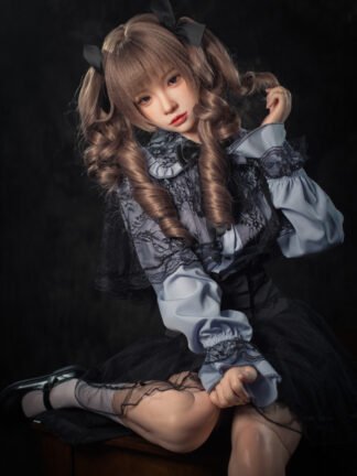 ตุ๊กตายางซิลิโคนทั้งตัว 149cm-JIUSHENG Silicone149cm B Cup #103B Xiaorou(Full Real Skin Texture with ROS) - Image 6