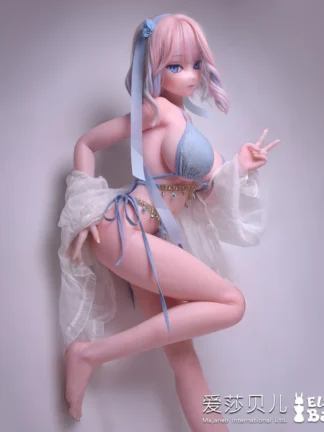 ตุ๊กตายางซิลิโคน Anime 125cm-153cm- Elsababe Anime doll Natsuki Asuka - Image 2
