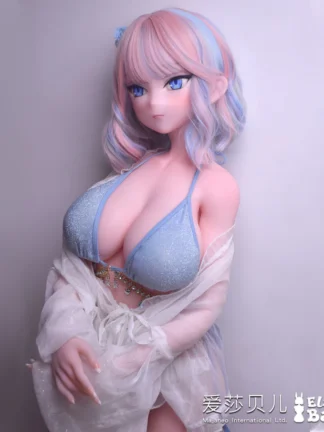ตุ๊กตายางซิลิโคน Anime 125cm-153cm- Elsababe Anime doll Natsuki Asuka - Image 3