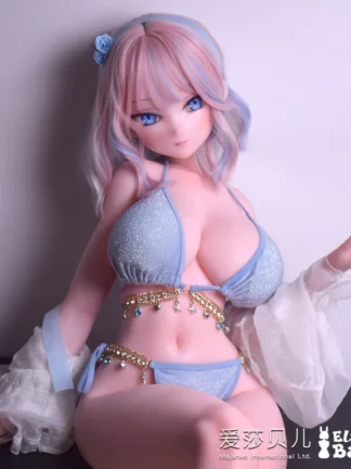 ตุ๊กตายางซิลิโคน Anime 125cm-153cm- Elsababe Anime doll Natsuki Asuka - Image 4
