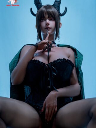 ตุ๊กตายางซิลิโคนทั้งตัว 170cm – 170cm G Cup Real Skin Texture Doll Senior【Capricorn】ROS Head