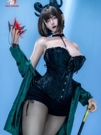 ตุ๊กตายางซิลิโคนทั้งตัว 170cm – 170cm G Cup Real Skin Texture Doll Senior【Capricorn】ROS Head - Image 8