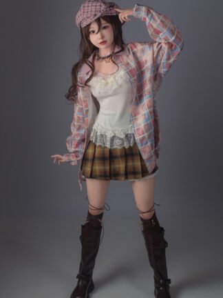 ตุ๊กตายางซิลิโคนทั้งตัว 149cm-JIUSHENG Silicone149cm B Cup #112B Rina(Full Real Skin Texture with ROS) - Image 5