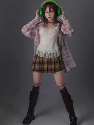 ตุ๊กตายางซิลิโคนทั้งตัว 149cm-JIUSHENG Silicone149cm B Cup #112B Rina(Full Real Skin Texture with ROS) - Image 2
