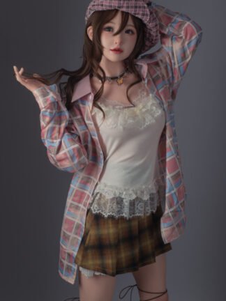 ตุ๊กตายางซิลิโคนทั้งตัว 149cm-JIUSHENG Silicone149cm B Cup #112B Rina(Full Real Skin Texture with ROS) - Image 13