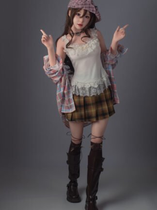 ตุ๊กตายางซิลิโคนทั้งตัว 149cm-JIUSHENG Silicone149cm B Cup #112B Rina(Full Real Skin Texture with ROS) - Image 16