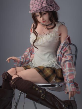 ตุ๊กตายางซิลิโคนทั้งตัว 149cm-JIUSHENG Silicone149cm B Cup #112B Rina(Full Real Skin Texture with ROS) - Image 12