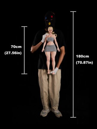 Mini Sex Doll 70cm- Climax Doll Classic | Anime Sex Doll Si70 KA Freya - Image 36