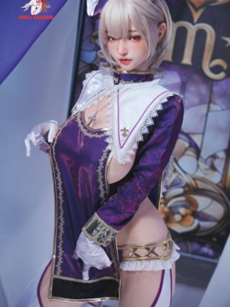 ตุ๊กตายางซิลิโคนทั้งตัว 165cm - 165cm F Cup Doll Senior【Virgo】ROS Head
