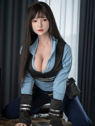 ตุ๊กตายางซิลิโคน/ไฮบริด 166cm - JXDOLL 166cm F cup#M9 ROS Head