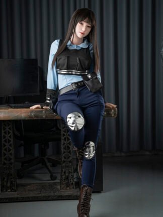 ตุ๊กตายางซิลิโคน/ไฮบริด 166cm - JXDOLL 166cm F cup#M9 ROS Head - Image 7