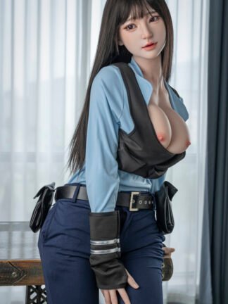 ตุ๊กตายางซิลิโคน/ไฮบริด 166cm - JXDOLL 166cm F cup#M9 ROS Head - Image 8