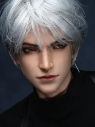 ตุ๊กตายางซิลิโคนทั้งตัว 185cm - 185cm Doll Senior 【Baijin】Silicone Real Skin Texture Male Doll - Image 10
