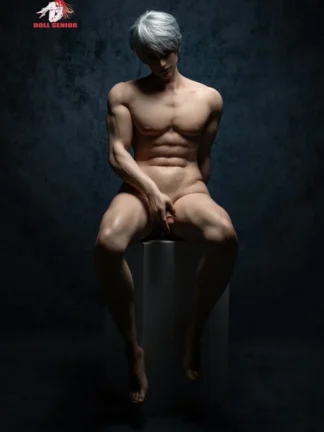 ตุ๊กตายางซิลิโคนทั้งตัว 185cm - 185cm Doll Senior 【Baijin】Silicone Real Skin Texture Male Doll - Image 11
