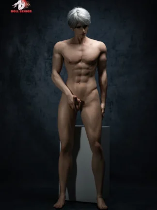 ตุ๊กตายางซิลิโคนทั้งตัว 185cm - 185cm Doll Senior 【Baijin】Silicone Real Skin Texture Male Doll - Image 12