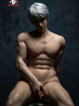 ตุ๊กตายางซิลิโคนทั้งตัว 185cm - 185cm Doll Senior 【Baijin】Silicone Real Skin Texture Male Doll - Image 13