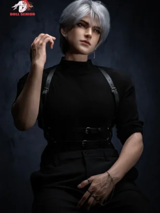 ตุ๊กตายางซิลิโคนทั้งตัว 185cm - 185cm Doll Senior 【Baijin】Silicone Real Skin Texture Male Doll