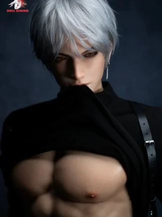 ตุ๊กตายางซิลิโคนทั้งตัว 185cm - 185cm Doll Senior 【Baijin】Silicone Real Skin Texture Male Doll - Image 2