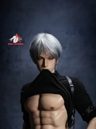 ตุ๊กตายางซิลิโคนทั้งตัว 185cm - 185cm Doll Senior 【Baijin】Silicone Real Skin Texture Male Doll - Image 4