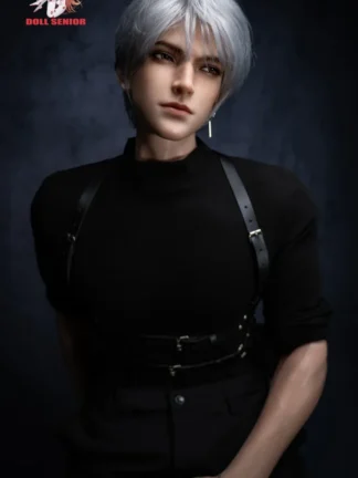 ตุ๊กตายางซิลิโคนทั้งตัว 185cm - 185cm Doll Senior 【Baijin】Silicone Real Skin Texture Male Doll - Image 5