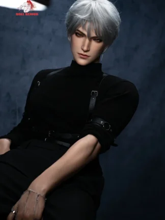 ตุ๊กตายางซิลิโคนทั้งตัว 185cm - 185cm Doll Senior 【Baijin】Silicone Real Skin Texture Male Doll - Image 6